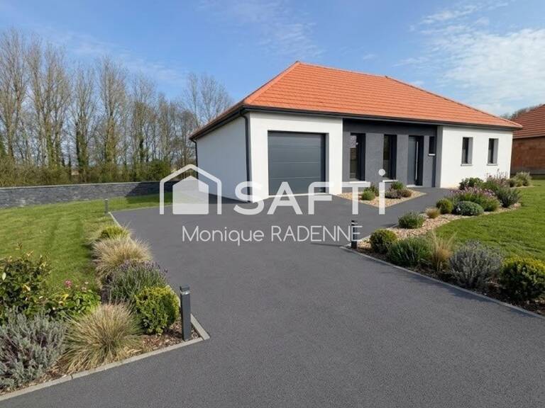 MAISON INDIVIDUELLE  DE PLAIN PIED AVEC GARAGE — photo 1