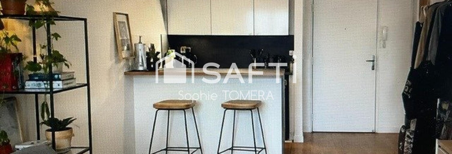 Appartement 1 Pièce 23 m² à vendre à Strasbourg (67000)