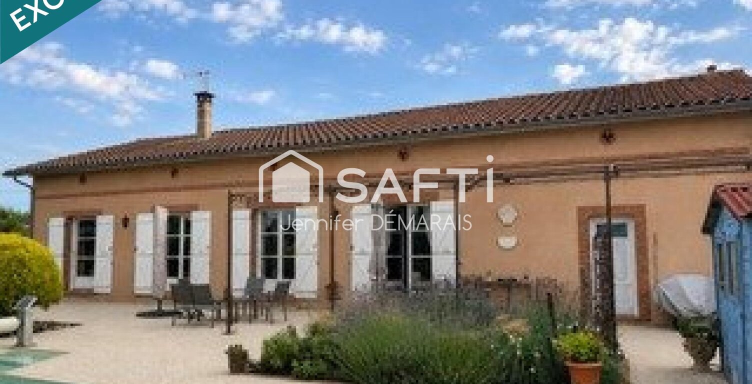 PROPRIETE DE CHARME AVEC PISCINE SUR 2000 M2 — photo 1