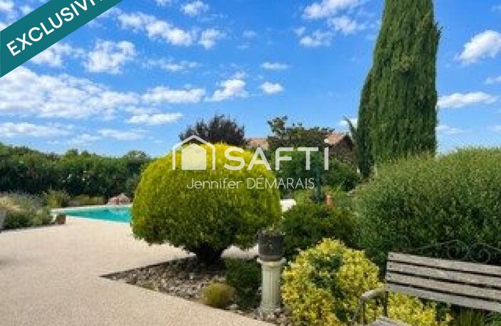 PROPRIETE DE CHARME AVEC PISCINE SUR 2000 M2 — photo 2