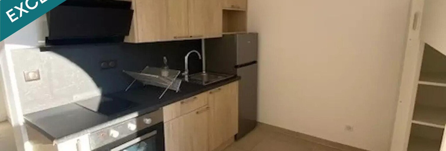 Appartement 1 Pièce 21 m² à vendre à Vénissieux (69200)