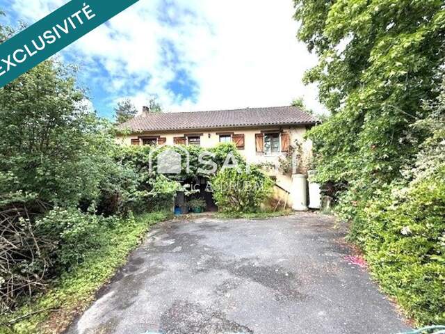 Maison T5 - 24620  Peyzac le Moustier — photo du bien