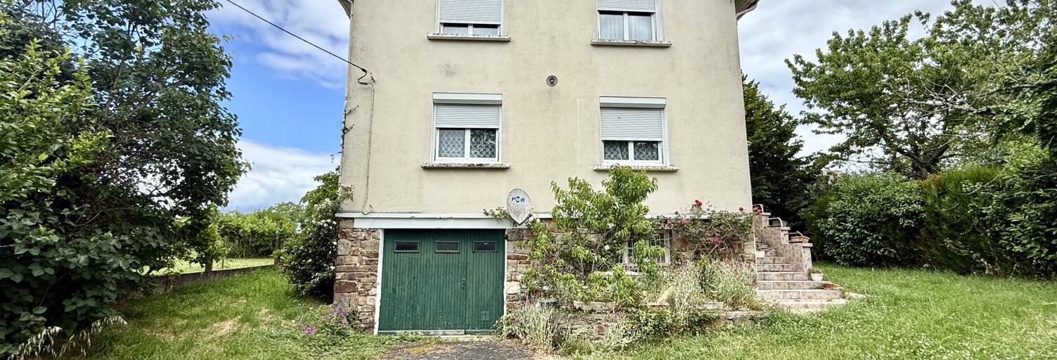 Maison 4 Pièces 105 m² à vendre à Naucelle (12800)