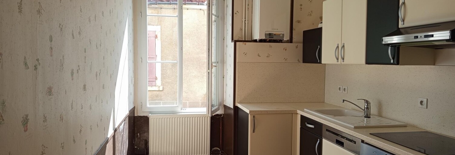 Maison 3 Pièces 75 m² à vendre à Dun-sur-Auron (18130)