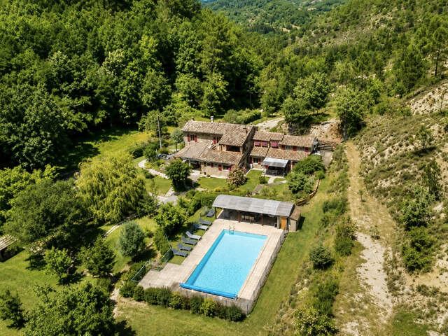 Mas d'exception en Sud Ardèche : nature préservée et calme absolu — photo du bien