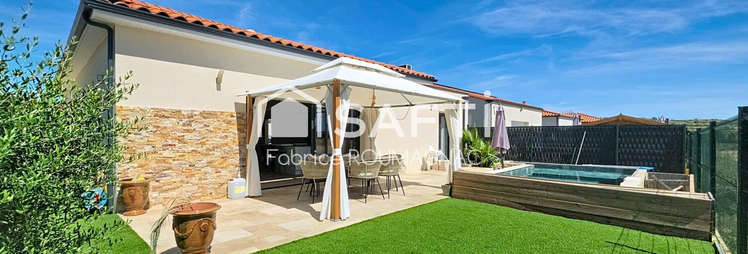 Maison 5 Pièces 115 m² à vendre à Maraussan (34370)