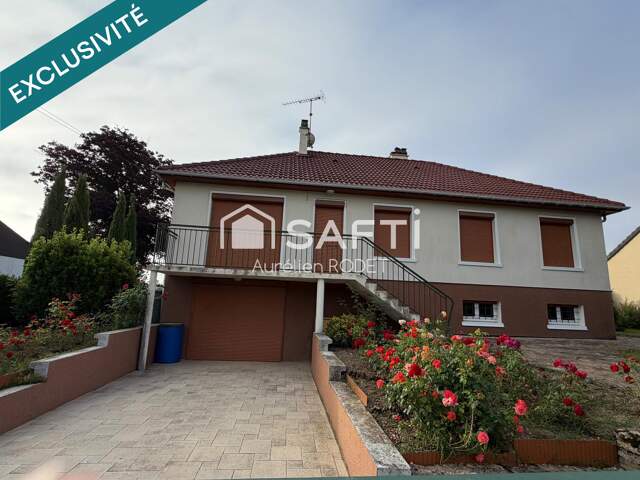 Maison de 92m²  sur sous-sol intégral, DPE B! — photo du bien