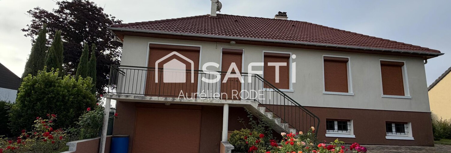 Maison 5 Pièces 92 m² à vendre à Vatan (36150)