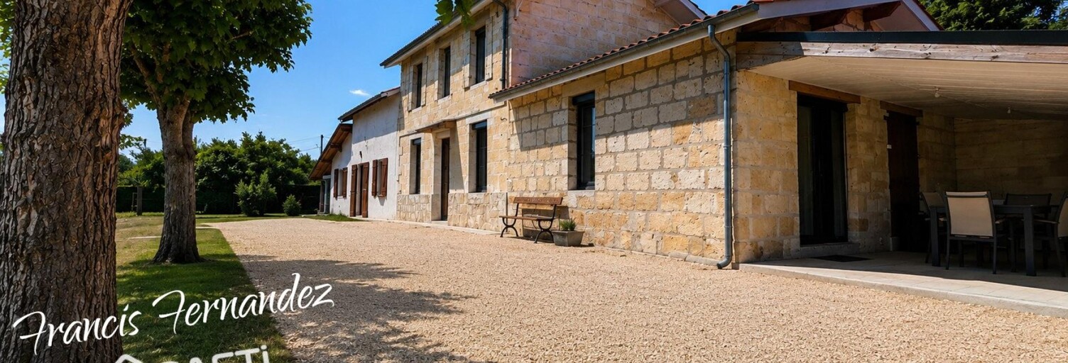 Maison 7 Pièces 170 m² à vendre à Lamarque (33460)