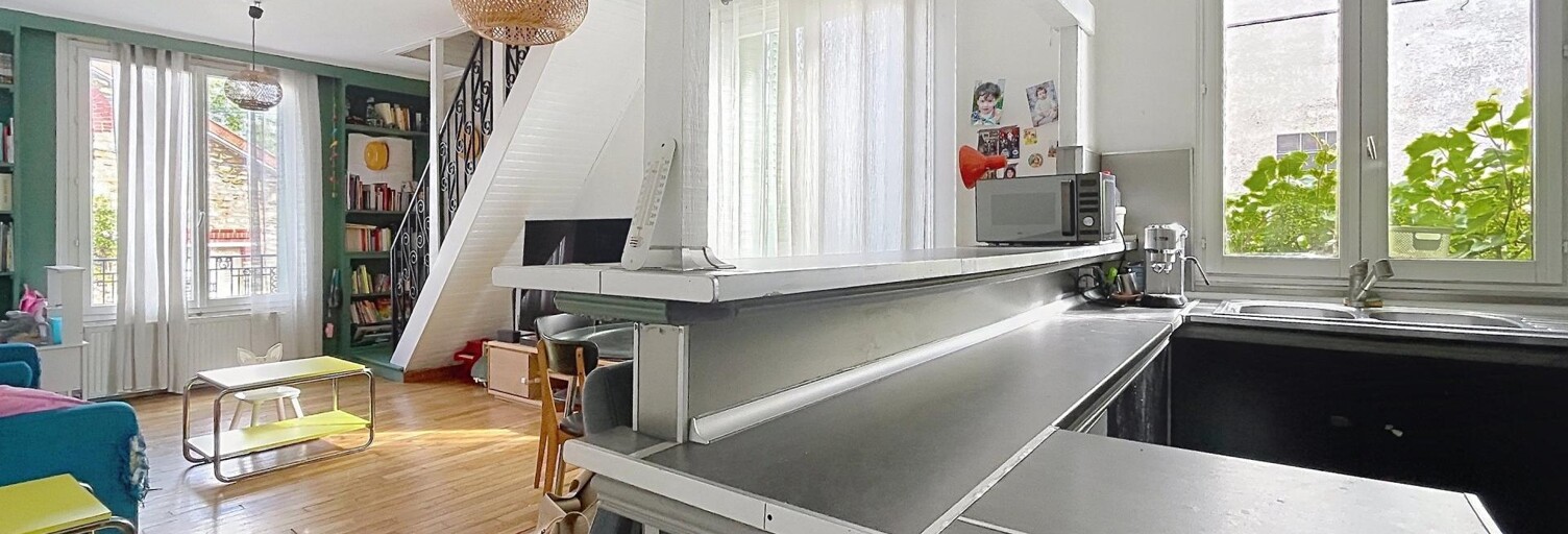 Maison 3 Pièces 66 m² à vendre à Épinay-sur-Seine (93800)