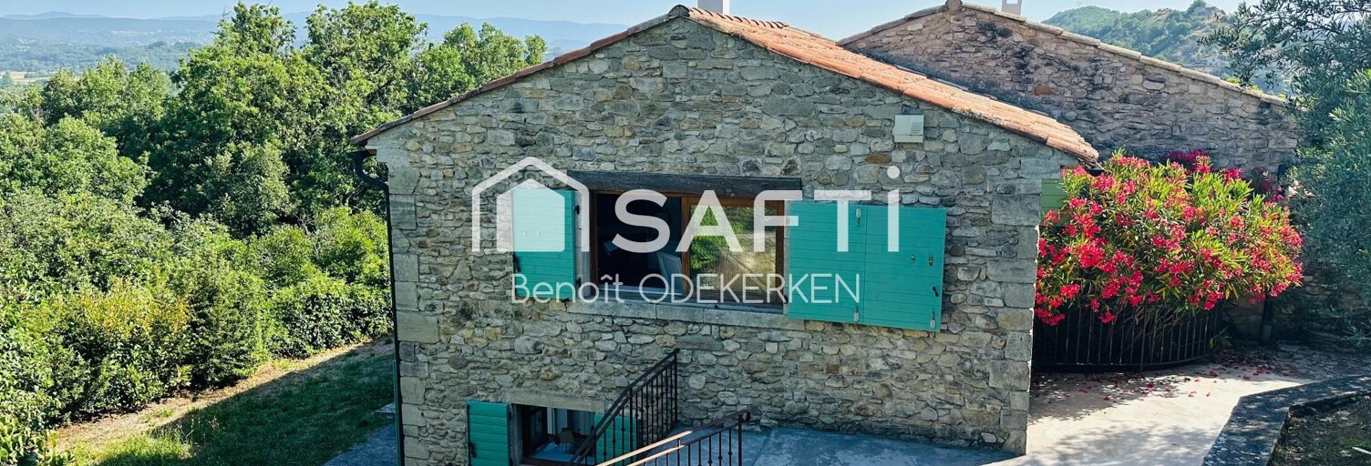 Maison 8 Pièces 170 m² à vendre à Dauphin (04300)