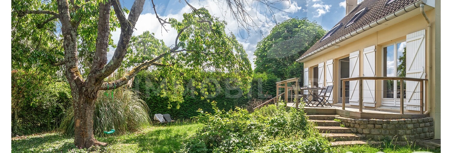 Maison 7 Pièces 130 m² à vendre à Orgeval (78630)