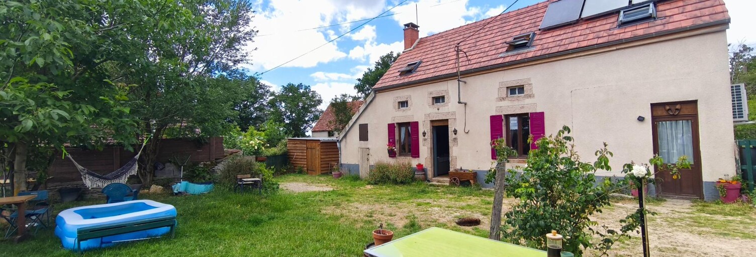 Maison 5 Pièces 137 m² à vendre à Louroux-de-Bouble (03330)