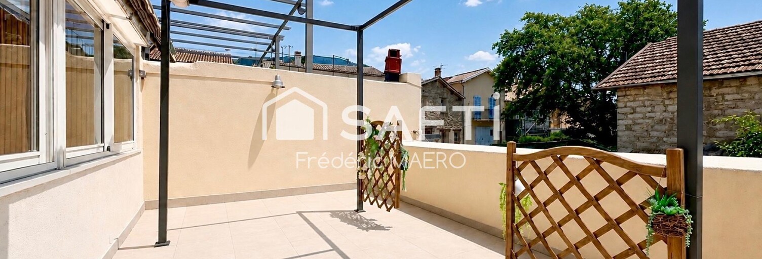 Appartement 3 Pièces 64 m² à vendre à Saint-André-les-Alpes (04170)