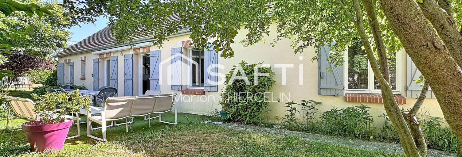 Maison 7 Pièces 170 m² à vendre à Fay-aux-Loges (45450)