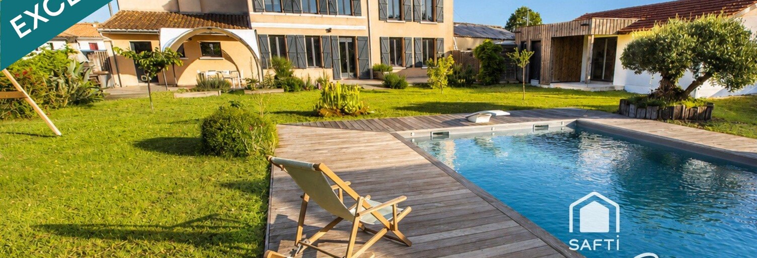 Maison 7 Pièces 200 m² à vendre à Cussac-Fort-Médoc (33460)