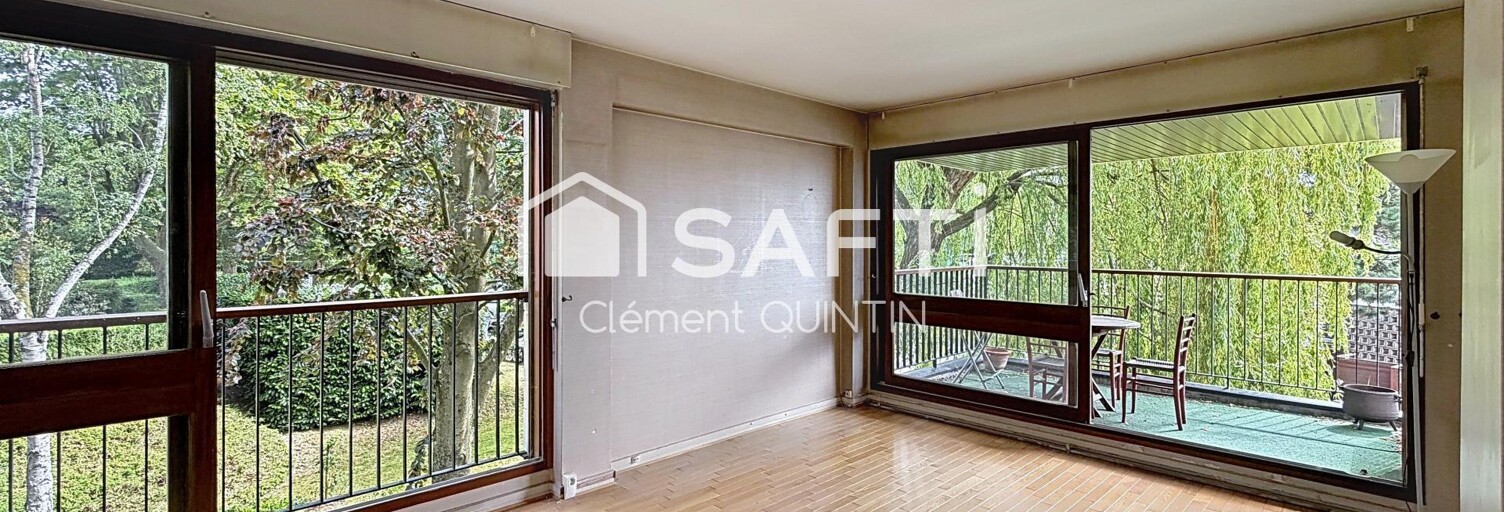 Appartement 4 Pièces 76 m² à vendre à Le Chesnay-Rocquencourt (78150)