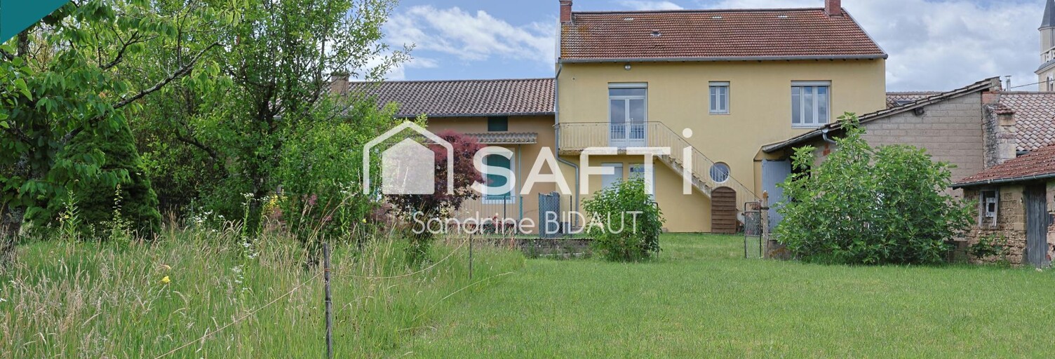 Maison 4 Pièces 106 m² à vendre à Sermoyer (01190)