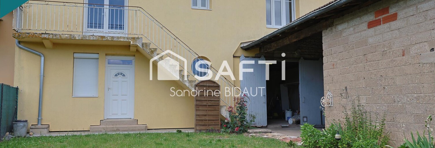 Maison 4 Pièces 106 m² à vendre à Sermoyer (01190)