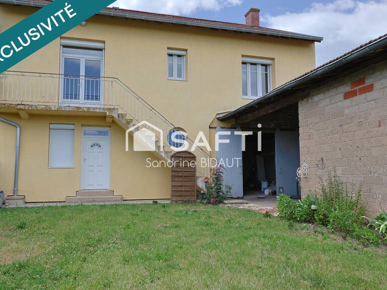 Maison avec terrain de 656 m² entre Pont-de-Vaux et Tournus — photo 1