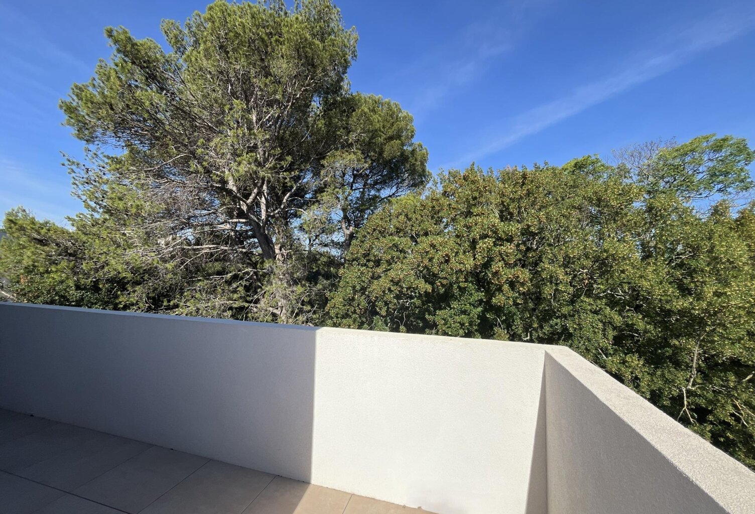 T3 neuf, dernier étage avec terrasse d'angle et vue dégagée — photo 1