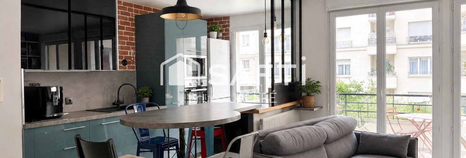 Appartement 3 Pièces 62 m² à vendre à Issy-les-Moulineaux (92130)