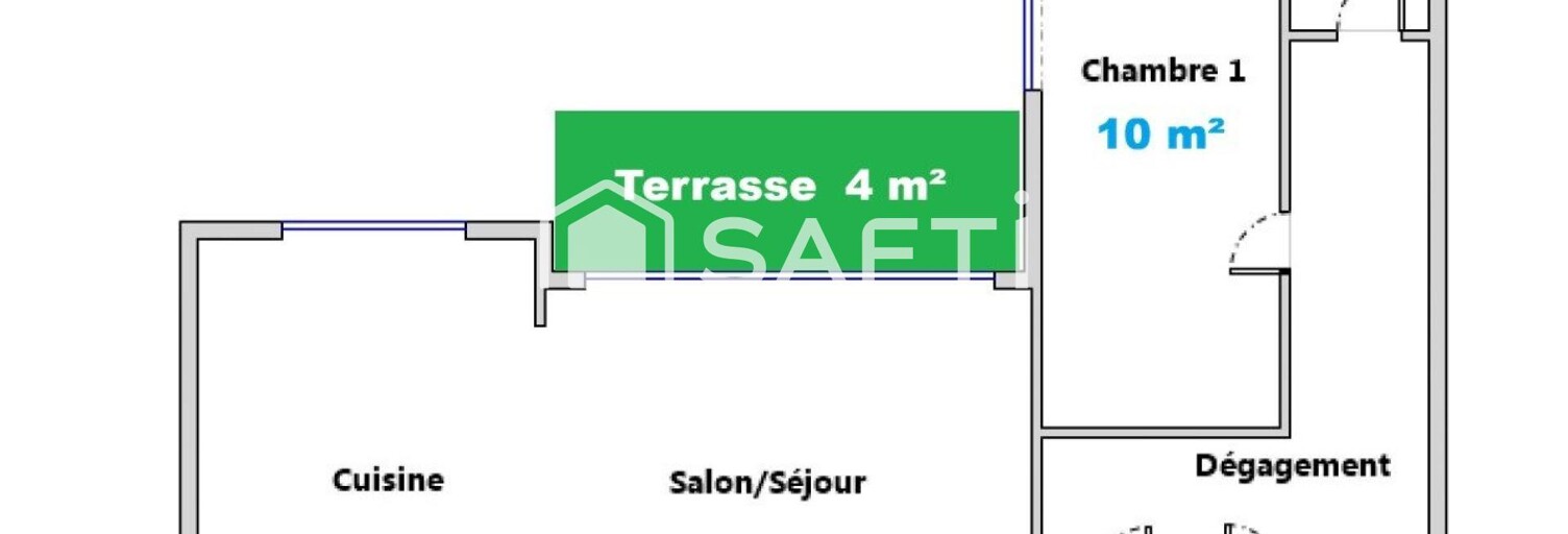 Appartement 3 Pièces 62 m² à vendre à Issy-les-Moulineaux (92130)