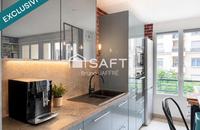 Issy les Moulineaux, Appartement 3 Pièces 61 m², 2 chambres — photo 2