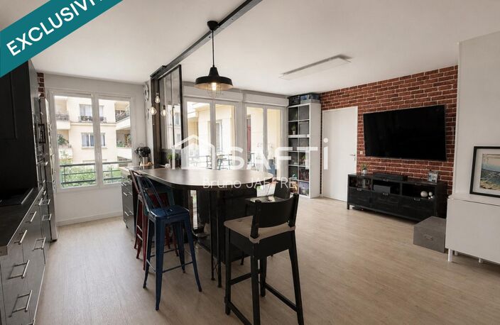 Issy les Moulineaux, Appartement 3 Pièces 61 m², 2 chambres — photo 3