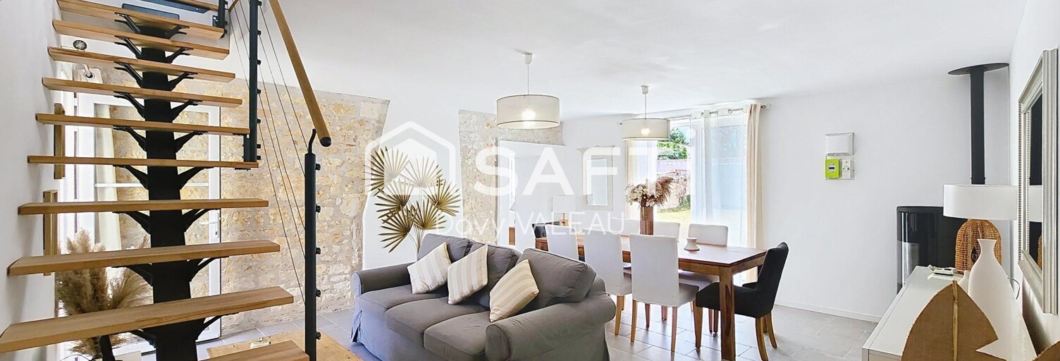 Maison 7 Pièces 209 m² à vendre à Luçon (85400)