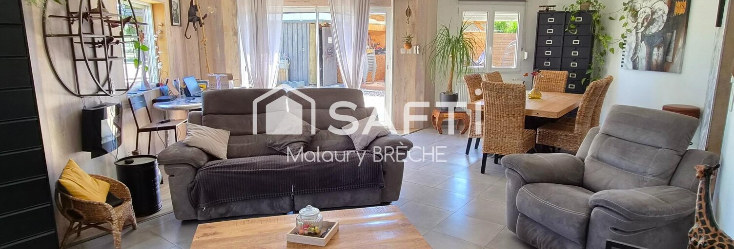 Maison 7 Pièces 160 m² à vendre à Vaubecourt (55250)