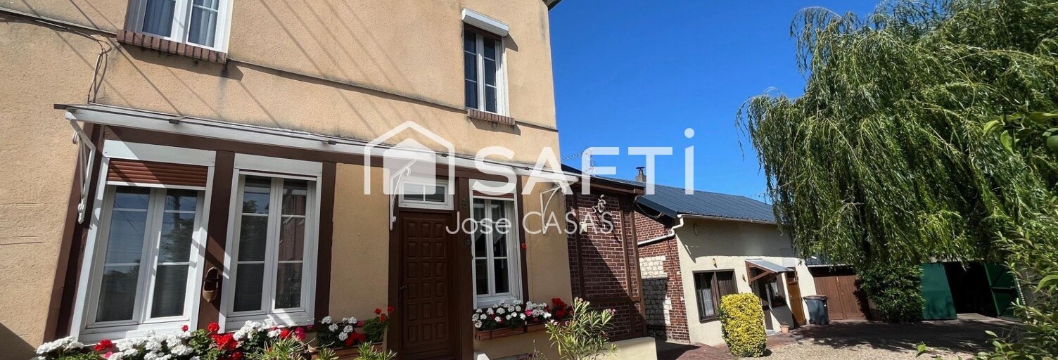 Maison 3 Pièces 80 m² à vendre à Saint-Aubin-lès-Elbeuf (76410)