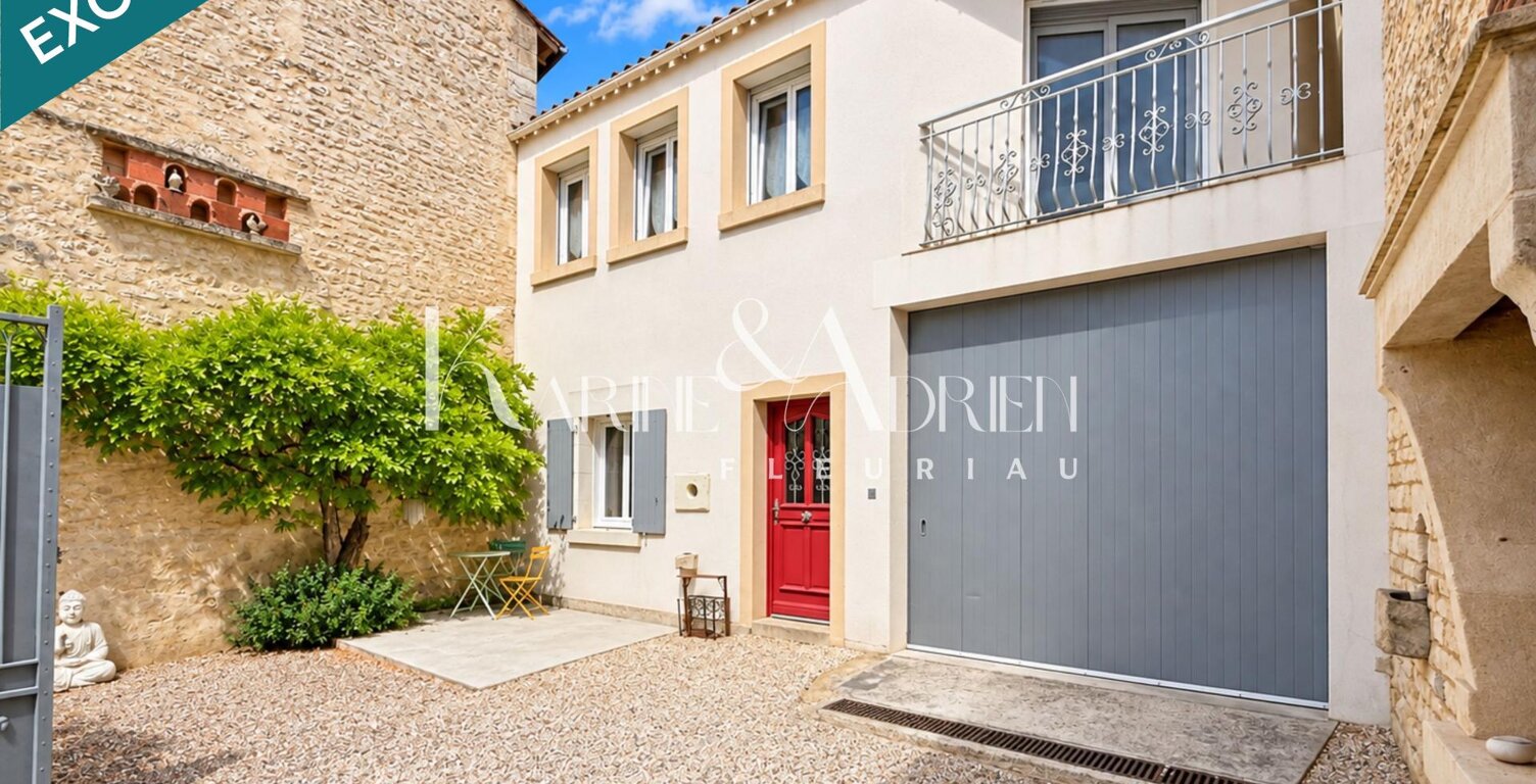 Maison de ville avec grand garage, ascenseur, 4 chambres, jardin et terrasse — photo 1