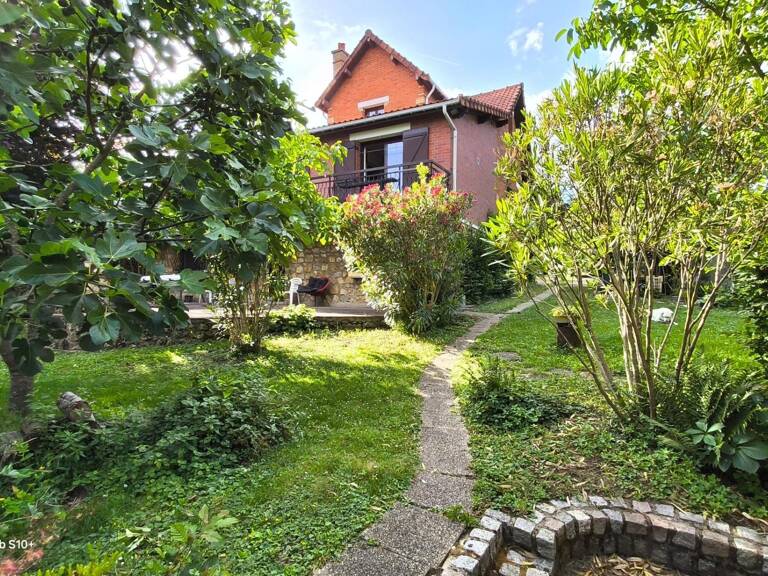 MAISON FAMILIALE DE CARACTÈRE   7 PIÈCES  JARDIN  DÉPENDANCES  PROCHE PARIS : Argenteuil, Quartier Haut-coteaux — photo 1