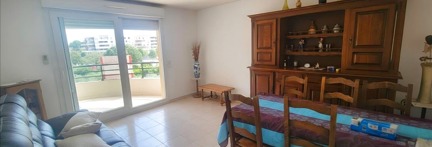 Appartement 3 Pièces 65 m² à vendre à Nice (06200)