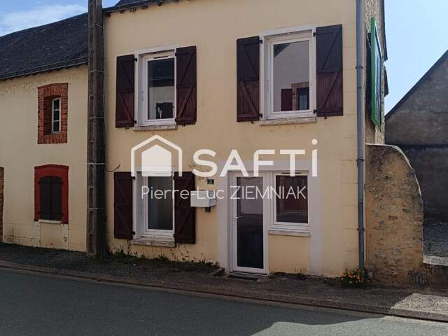 Maison de bourg (louée)  La Bazouge-de-Cheméré — photo du bien