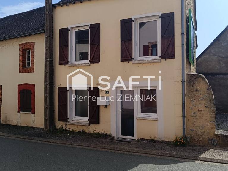 Maison de bourg  La Bazouge-de-Cheméré — photo 1