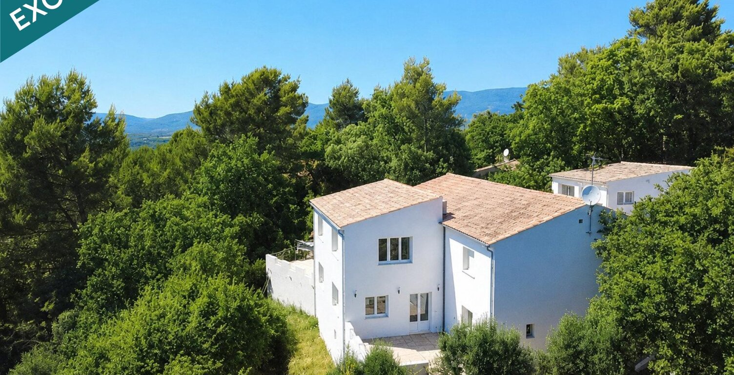 PROCHE FAYENCE VILLA FAMILIALE AVEC VUE PANORAMIQUE, PISCINE — photo 1