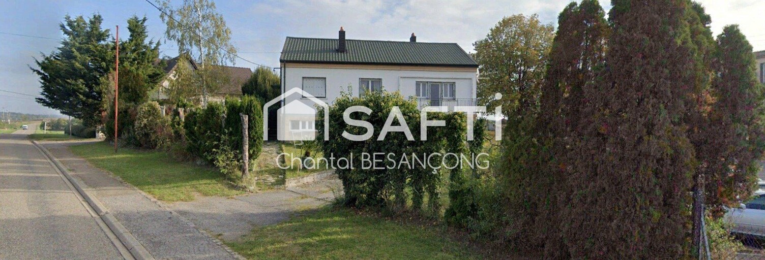 Maison 6 Pièces 112 m² à vendre à Nébing (57670)