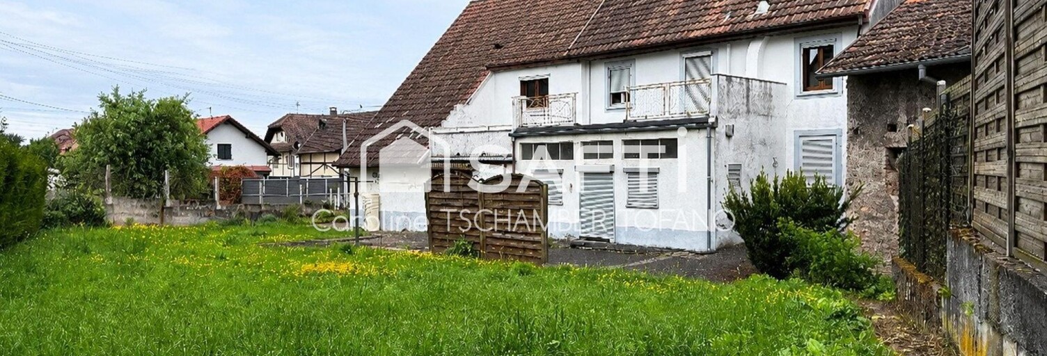 Maison 8 Pièces 159 m² à vendre à Retzwiller (68210)