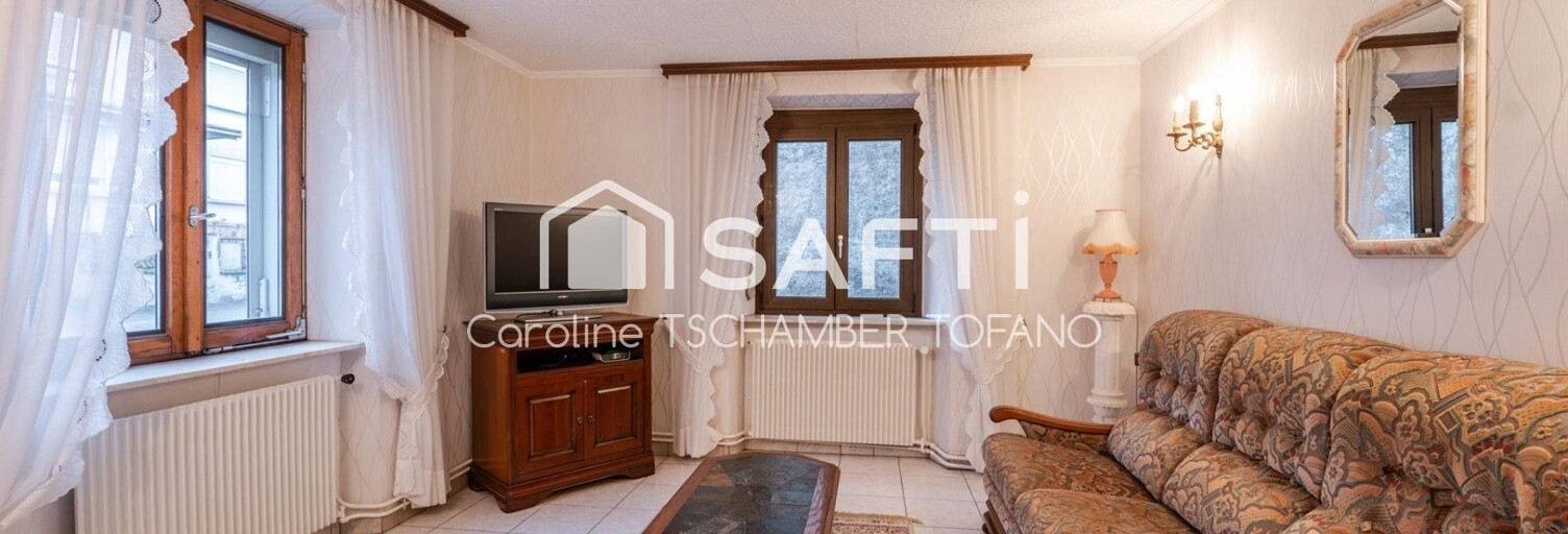 Maison 8 Pièces 159 m² à vendre à Retzwiller (68210)