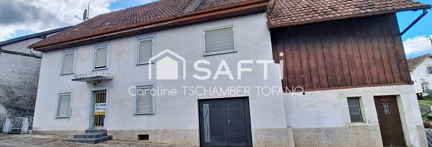 Maison 8 Pièces 159 m² à vendre à Retzwiller (68210)