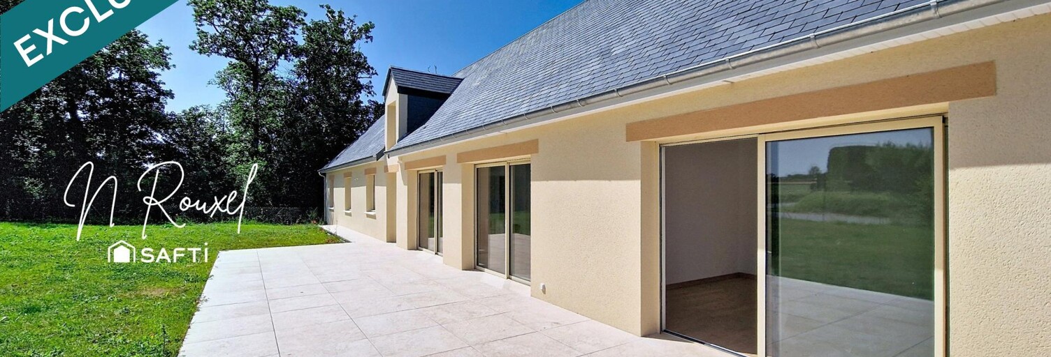 Maison 4 Pièces 133 m² à vendre à Laize-Clinchamps (14320)
