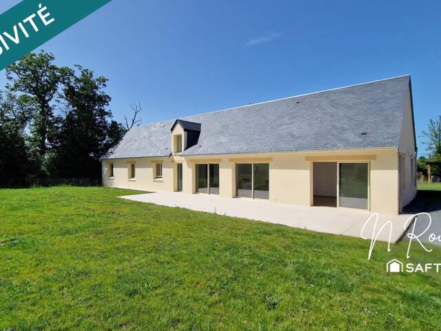 Superbe maison neuve de plain-pied hors lotissement ! — photo du bien