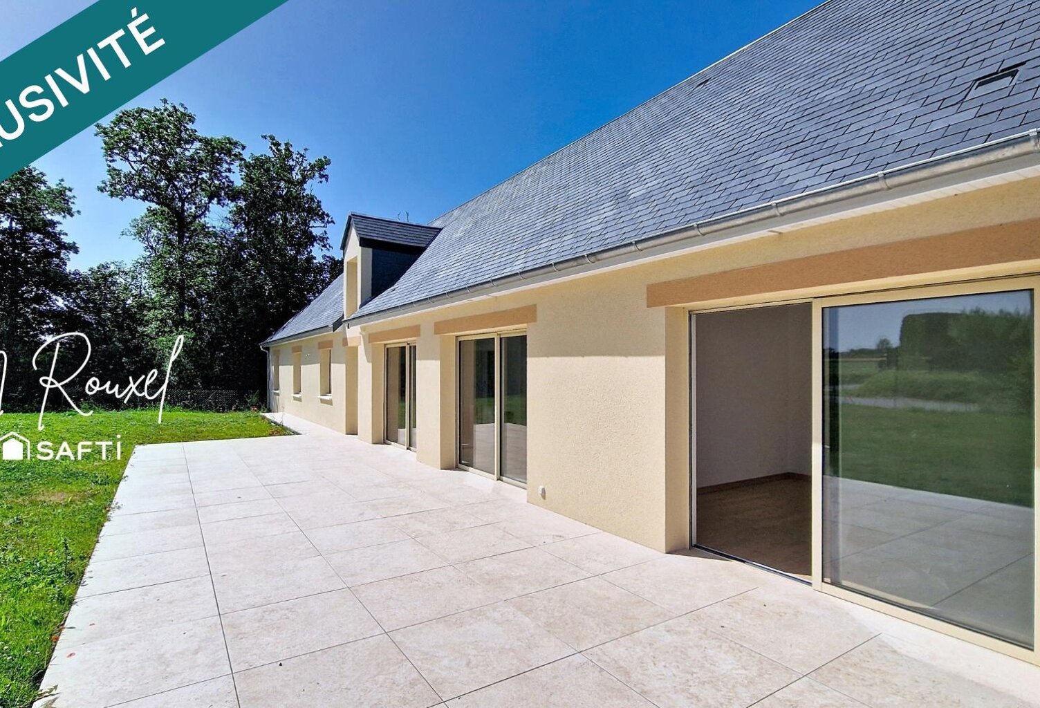 Superbe maison neuve de plain-pied hors lotissement ! — photo 1