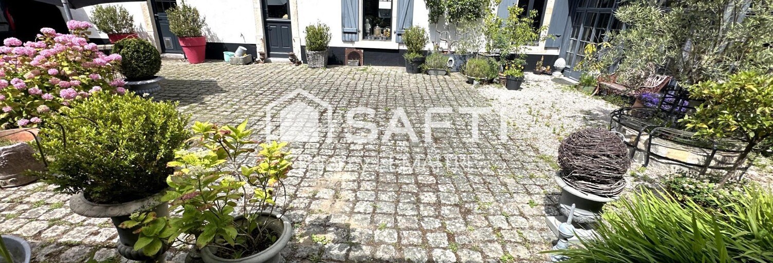Maison 8 Pièces 177 m² à vendre à Rinxent (62720)