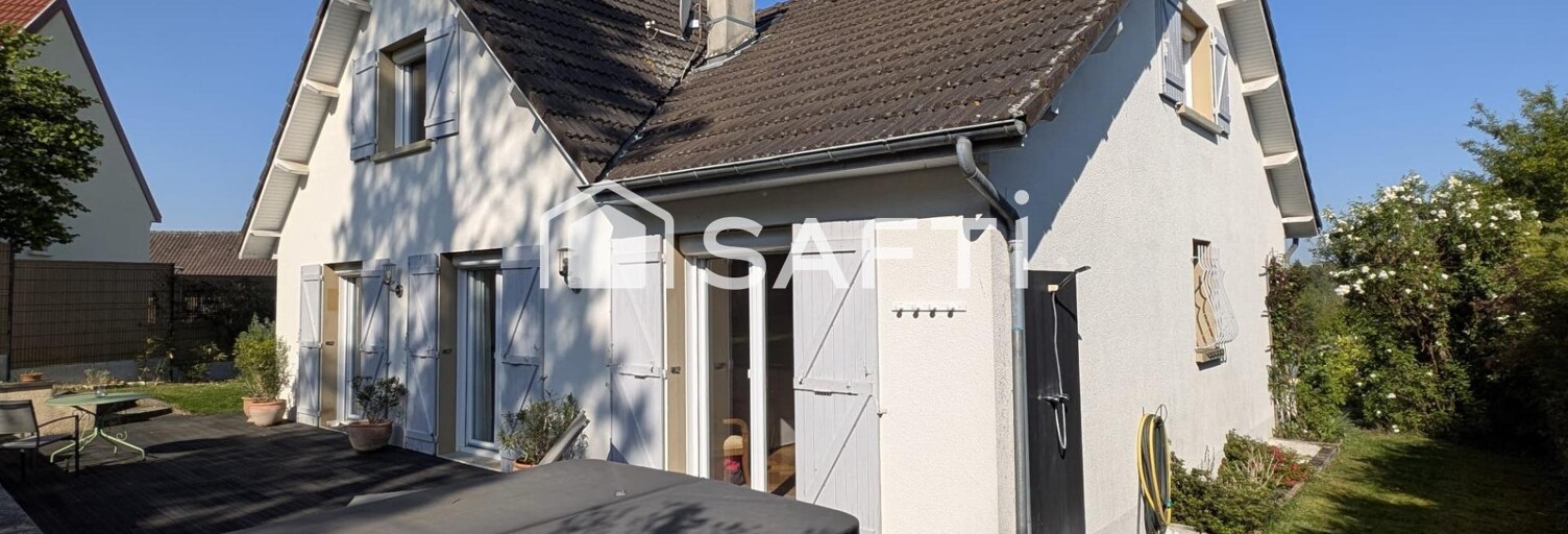 Maison 6 Pièces 154 m² à vendre à Muizon (51140)