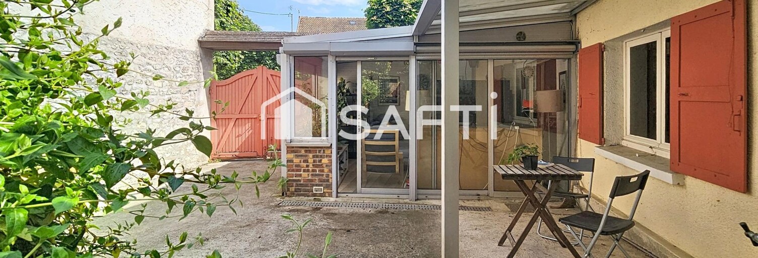 Maison 4 Pièces 85 m² à vendre à Moret-Loing-et-Orvanne (77250)