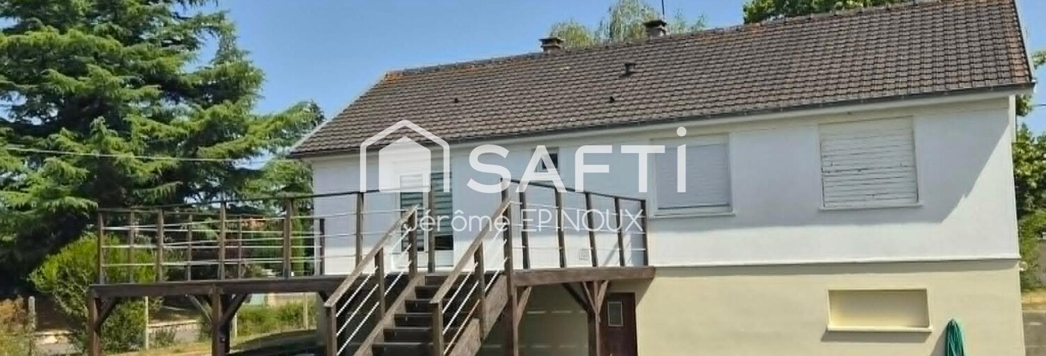 Maison 4 Pièces 117 m² à vendre à Antran (86100)