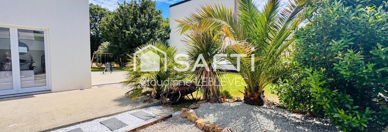 Maison 5 Pièces 117 m² à vendre à Plescop (56890)